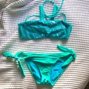 Victoria secret Swarovski Crystals bikini bottom
